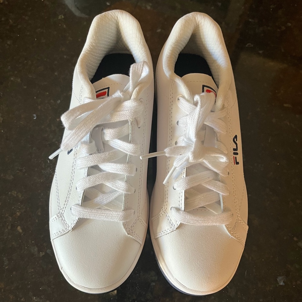 Like New Fila Women's Reunion Sneaker, Size 8